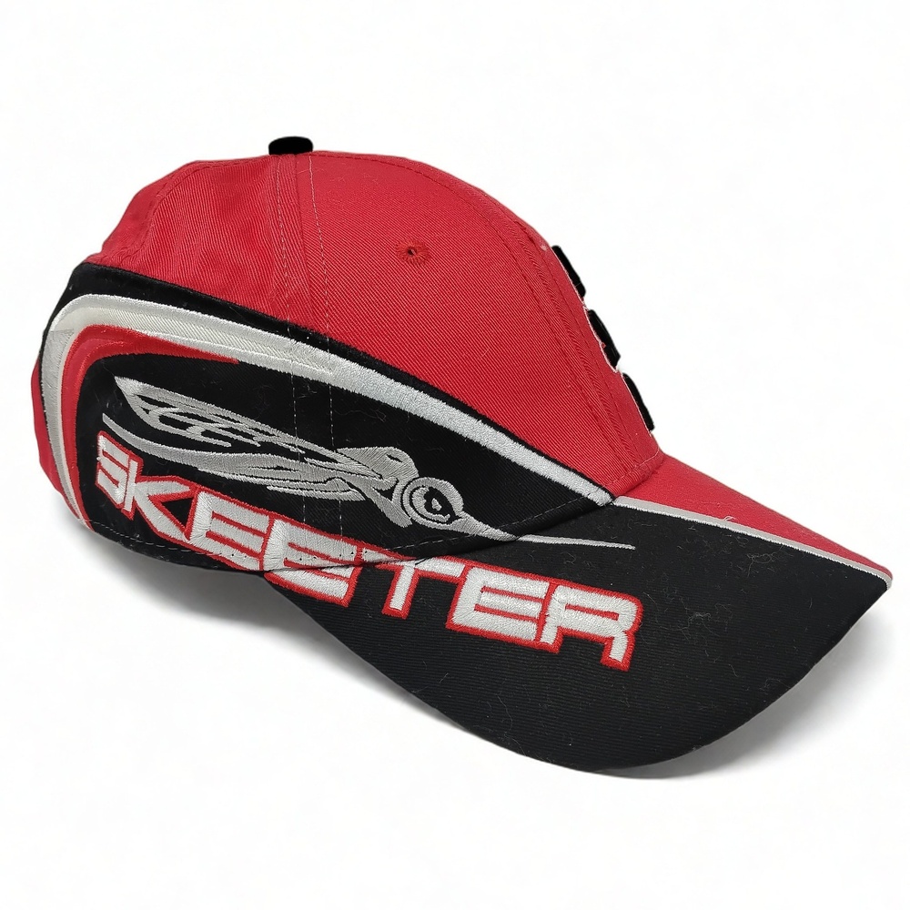 Skeeter Performance Fishing Baseball Cap Adjustable Sportswear Gorpcore Mens
